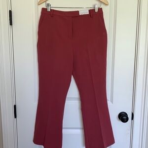 Topshop Women’s Flare Ankle Pants Watermelon 8